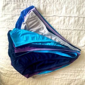 NWOT Fruit of the Loom Hi Cut - Micro Mesh - 6 Pack Assorted Colors Size 7